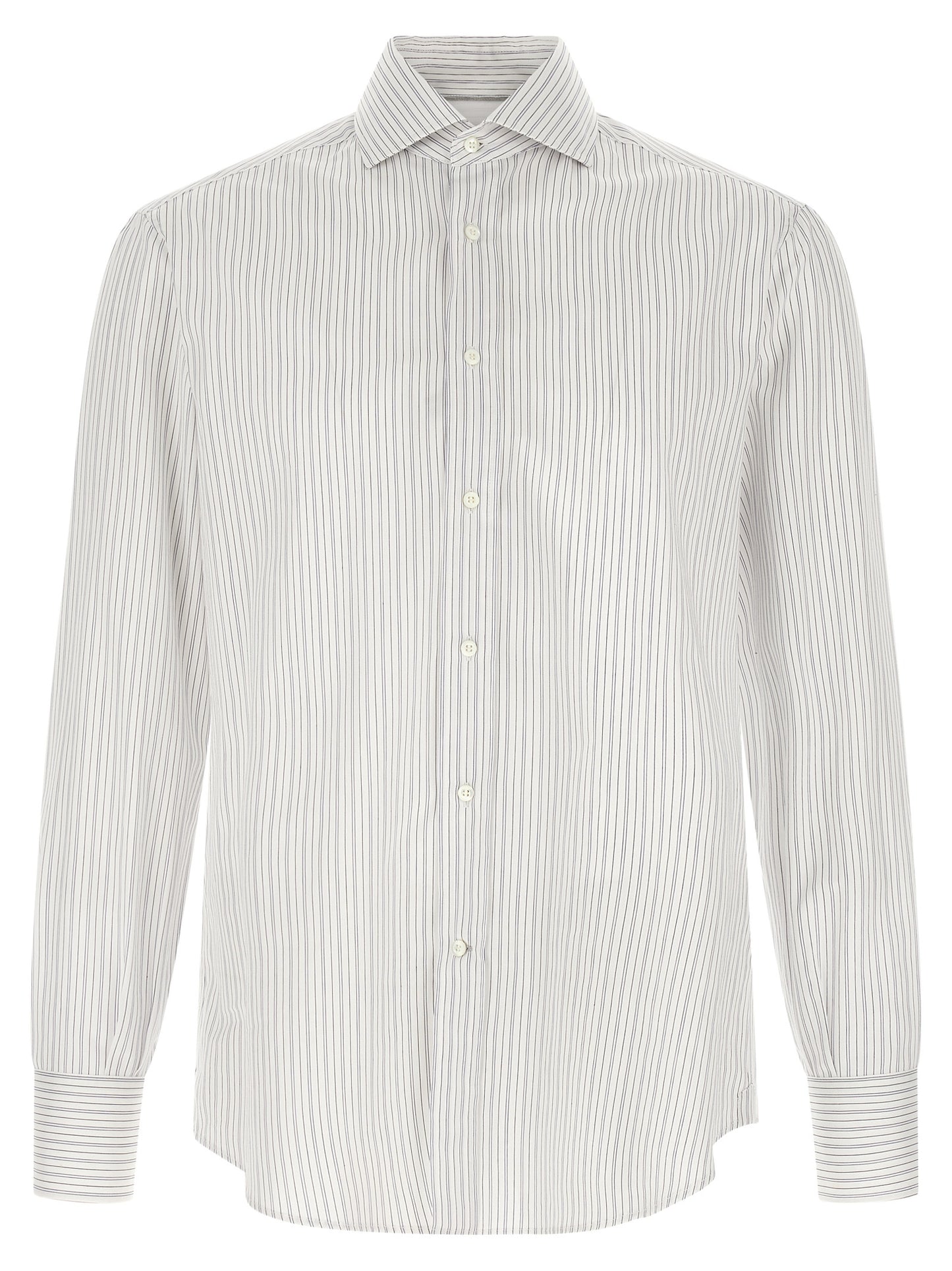 Brunello Cucinelli Blue Cotton Blouse