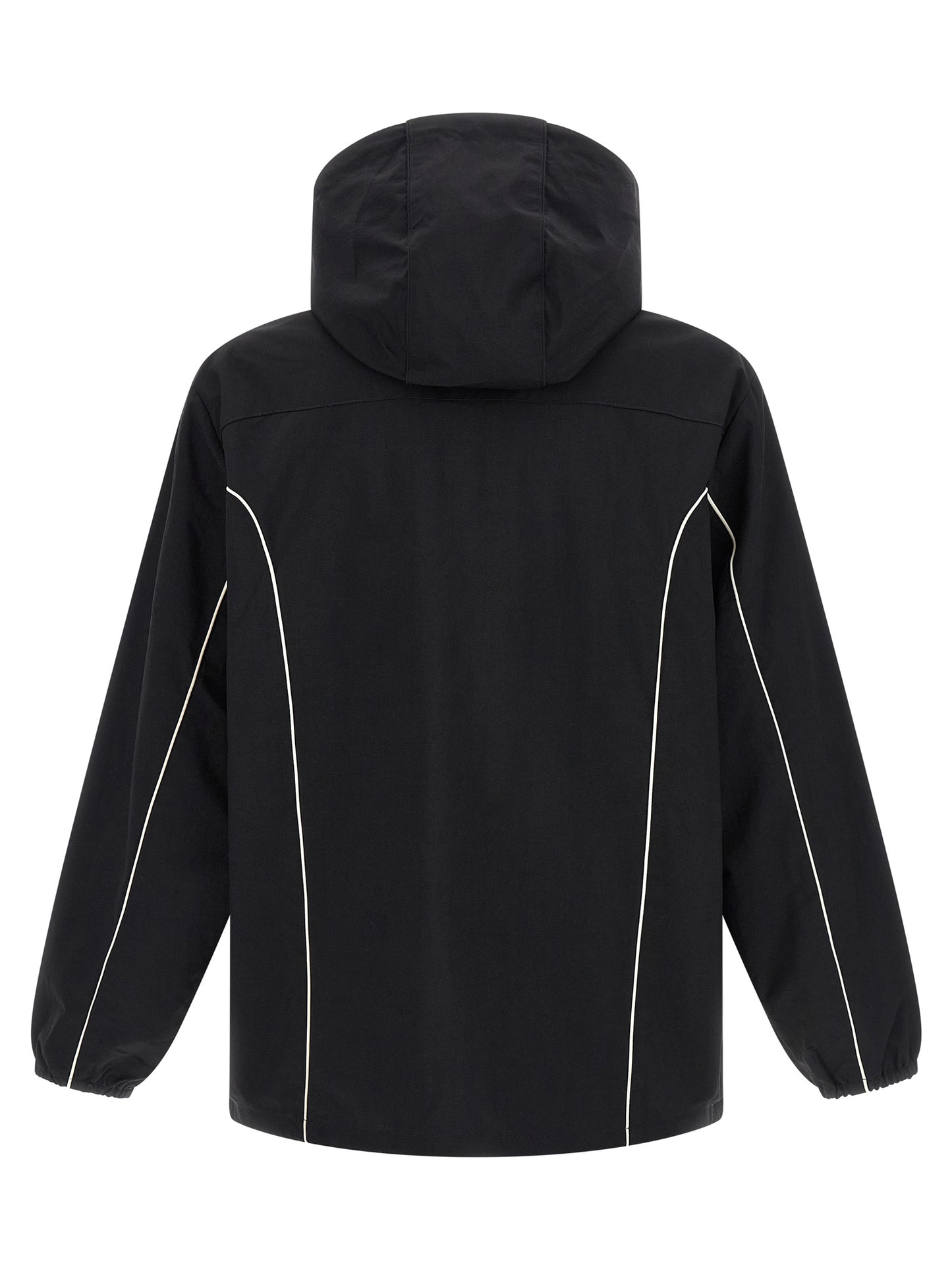 Diesel Black Polyamide Shell Jacket