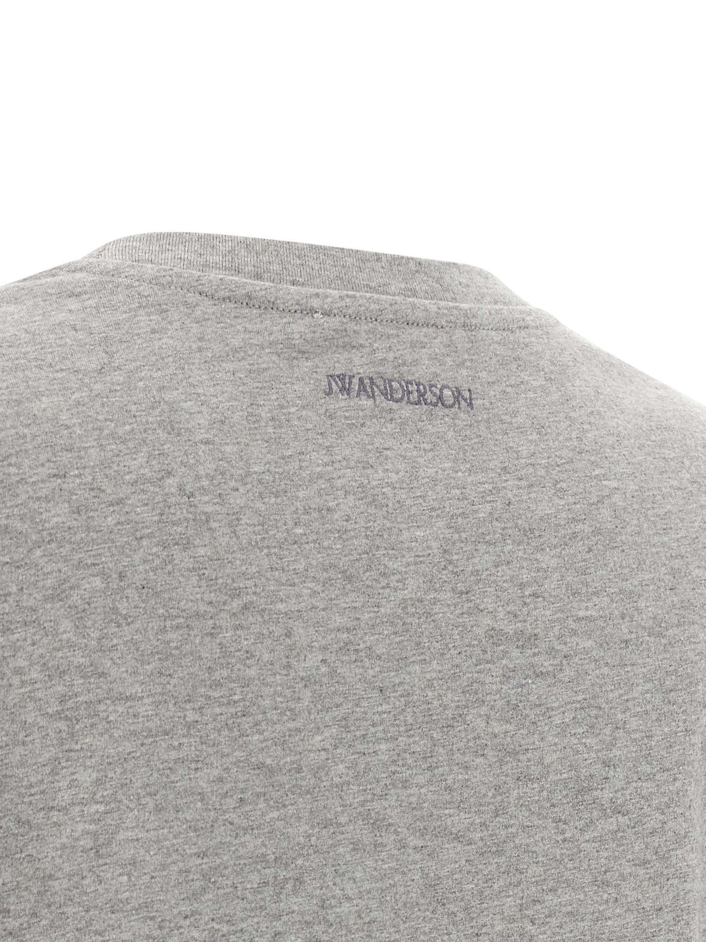 J.W.Anderson Gray Cotton T-Shirt