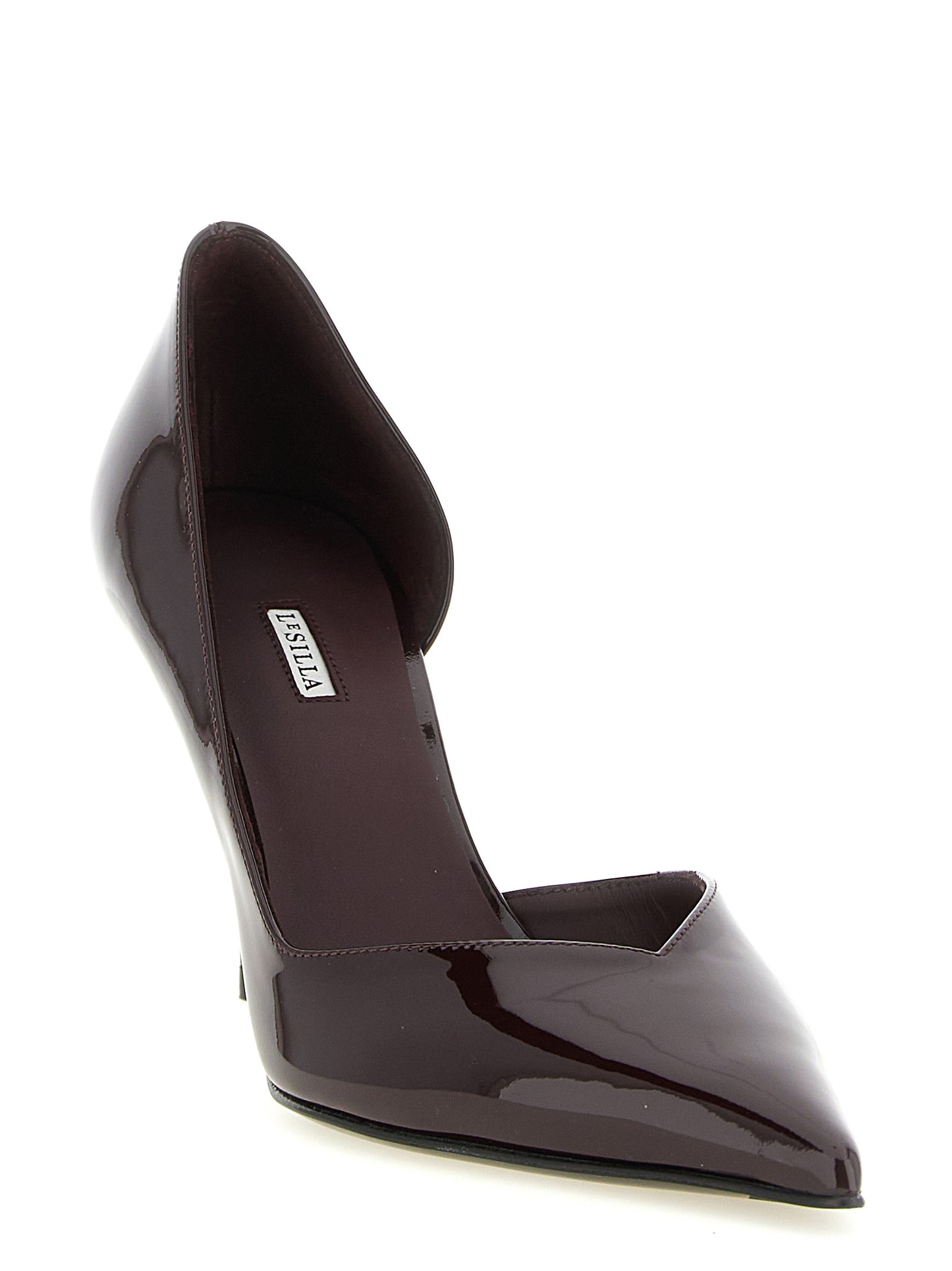 LE SILLA Multicolor Calfskin High Heel Pumps