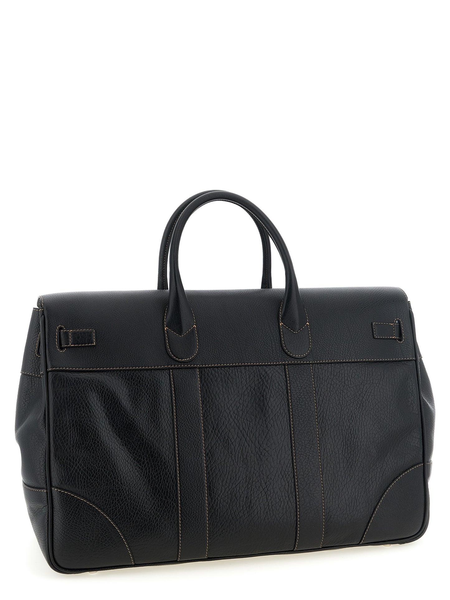 Brunello Cucinelli Black Calfskin Accessories