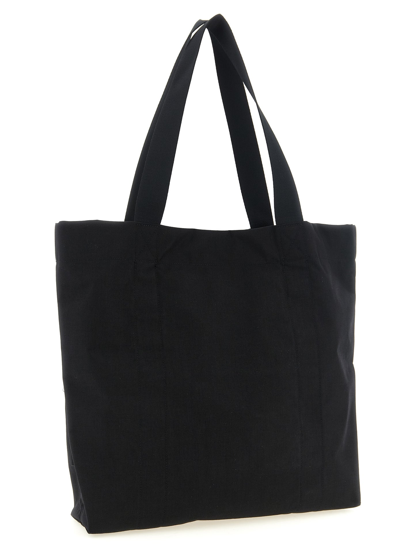 Y-3 Black Polyamide Tote Bag