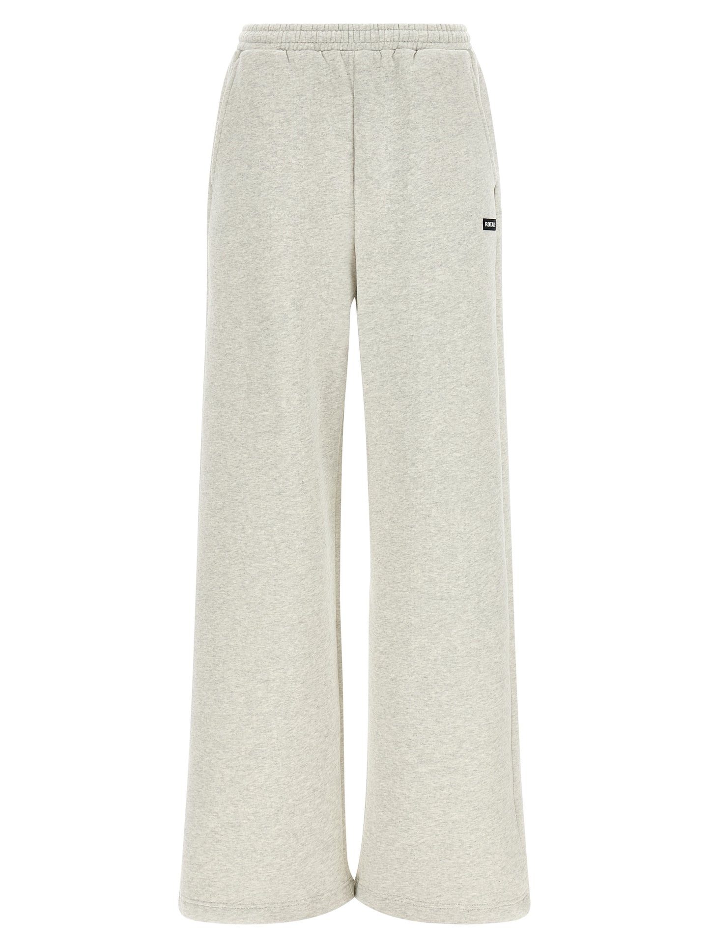 ROTATE BIRGER CHRISTENSEN White Organic Cotton Casual Pants