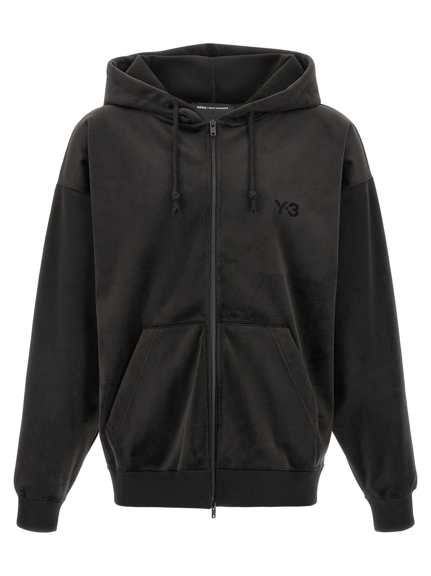 Y-3 Black Recycled Polyester Sweatshirt