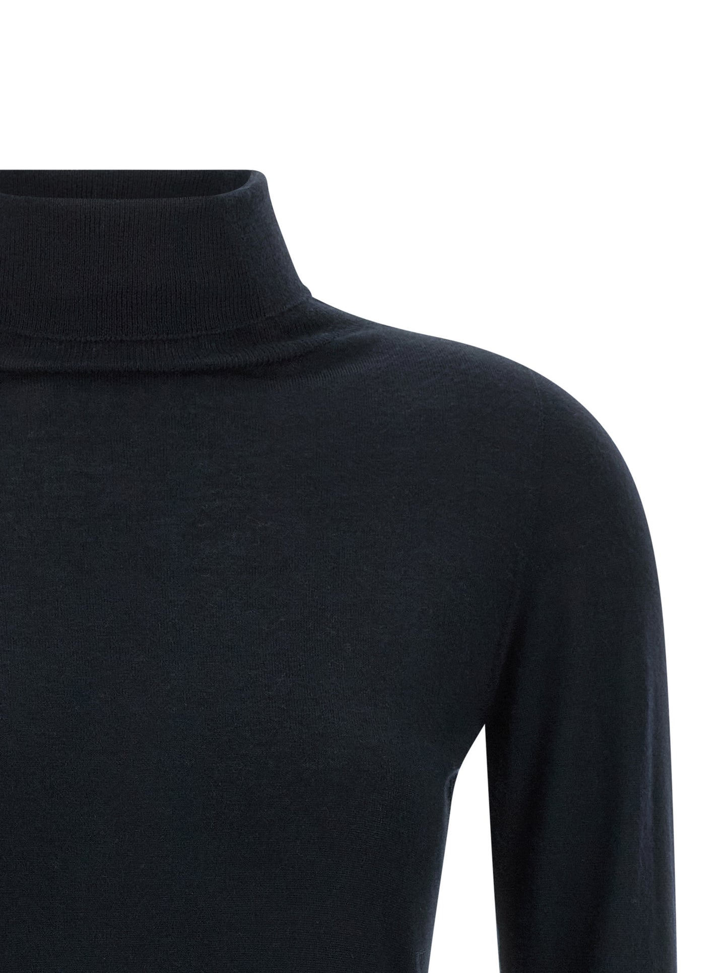 Fabiana Filippi Blue Cashmere Cardigan