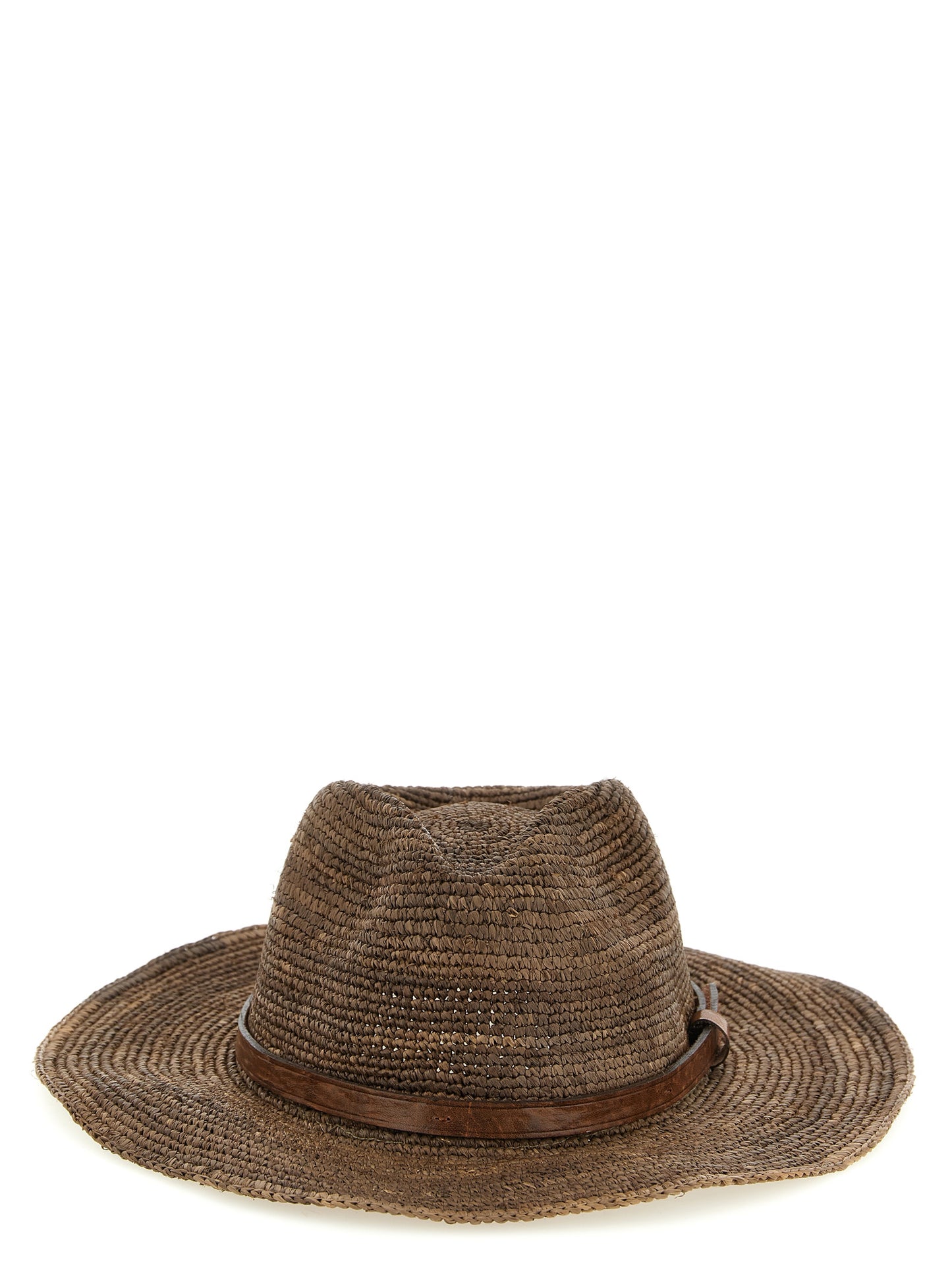 Ibeliv Brown Raffia Sunhat