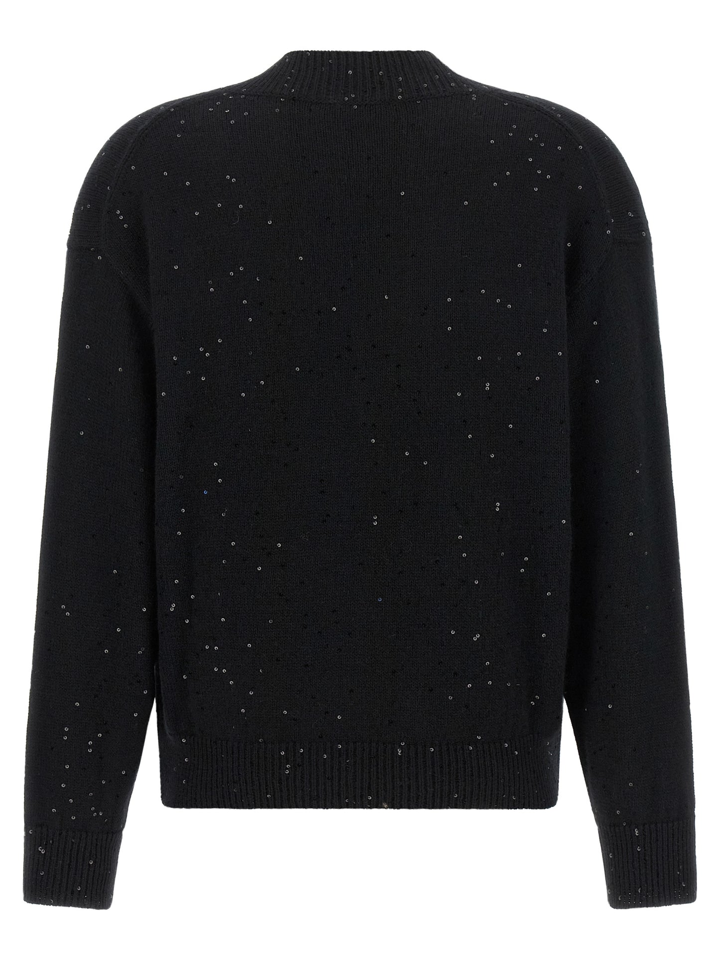 Brunello Cucinelli Black Cashmere Cardigan
