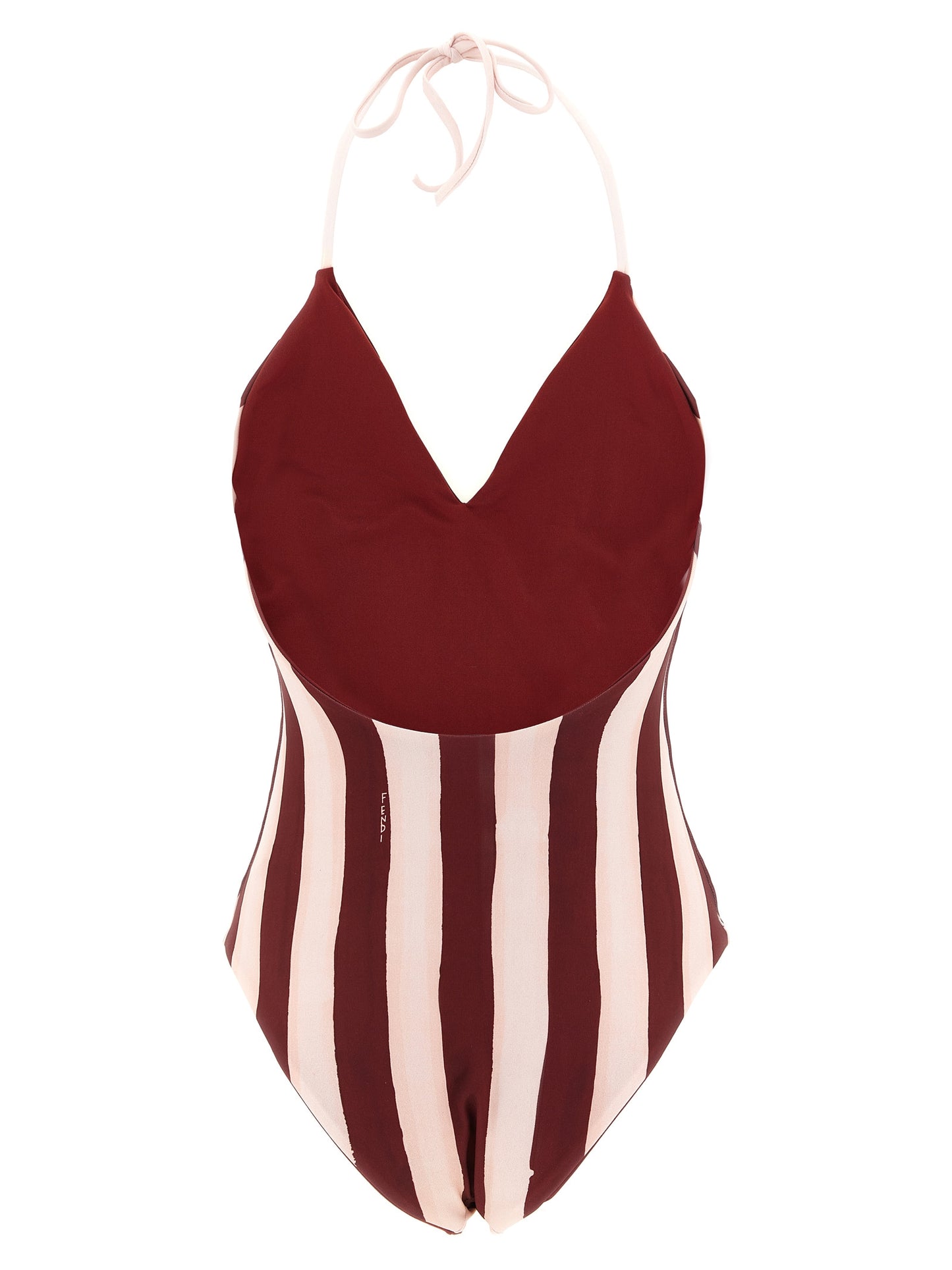Fendi Multicolor Polyester One-Piece Swimsuit
