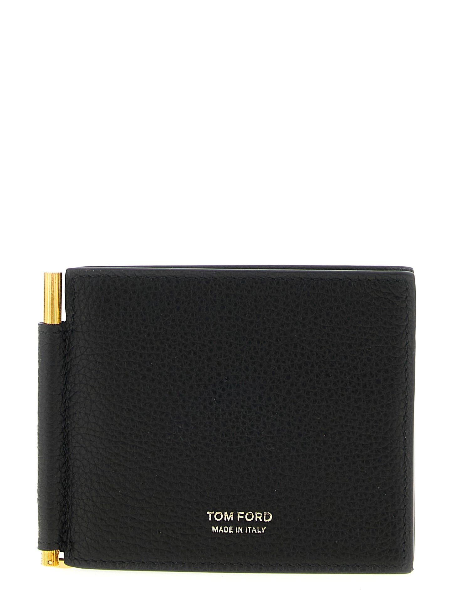 Tom Ford Black Calfskin Cardholder