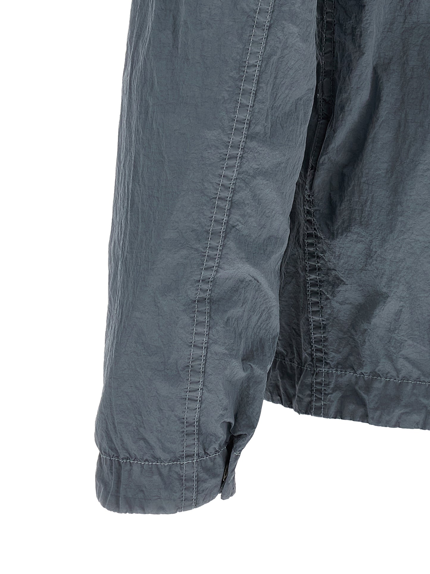 Stone Island Gray Polyamide Blouse
