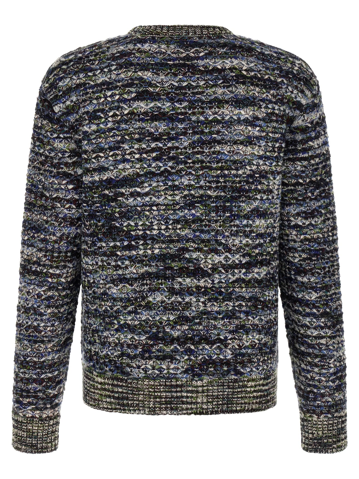Missoni Multicolor Wool Cardigan