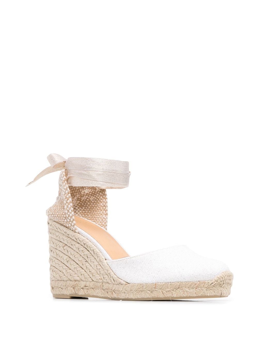 Castañer Castañer Castaner Flat shoes White