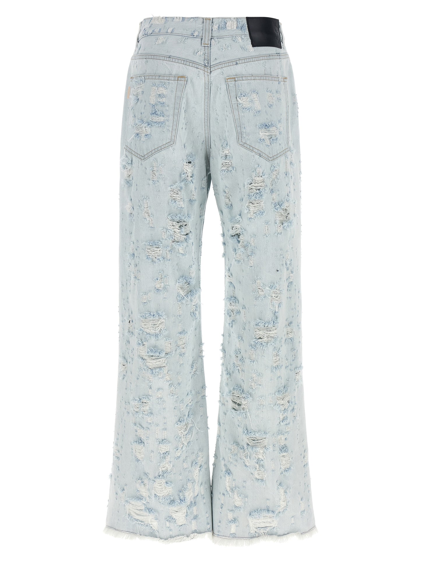 Haikure Blue Cotton Jeans Denim