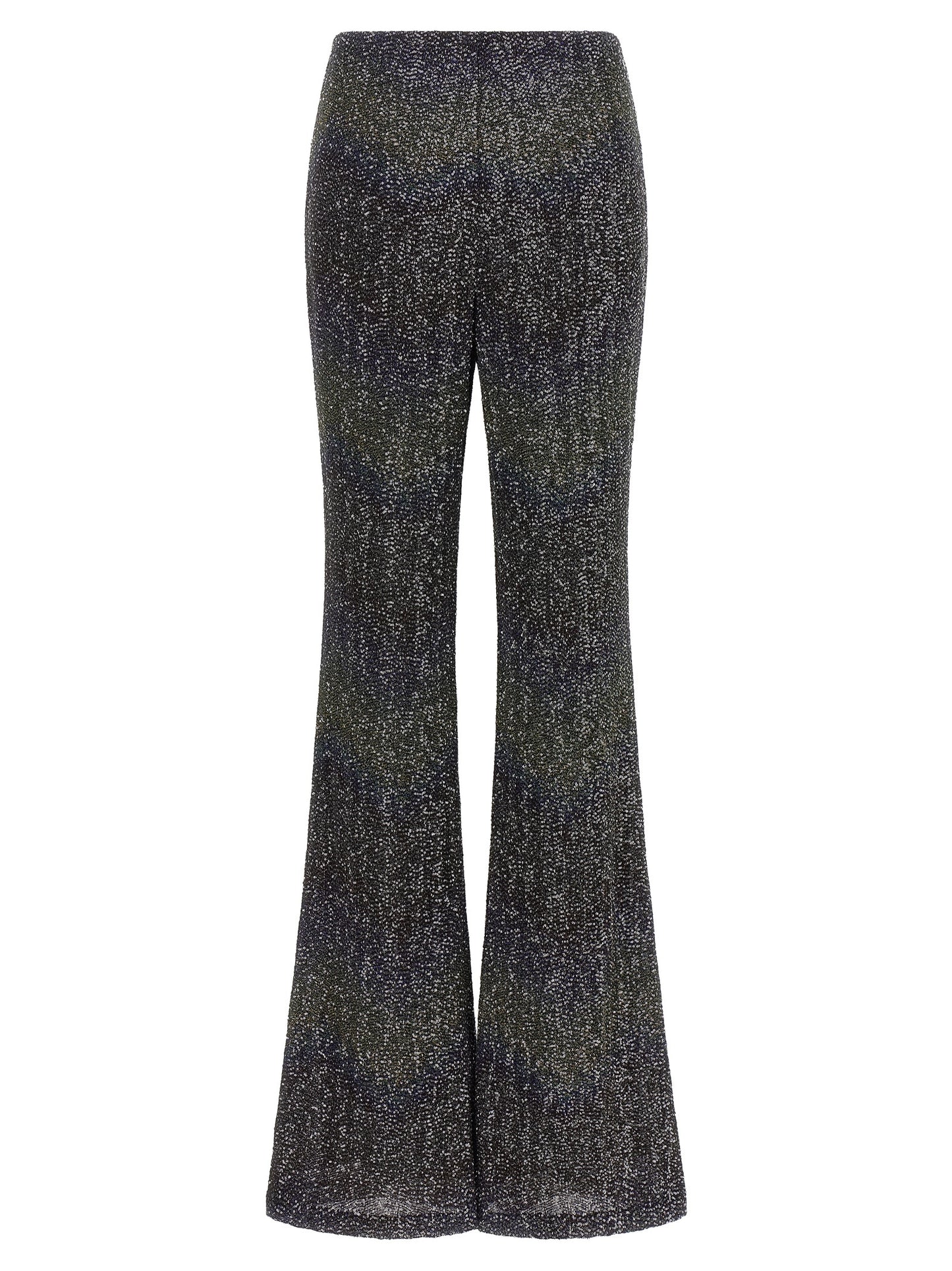 Missoni Multicolor Polyamide Flared Pants