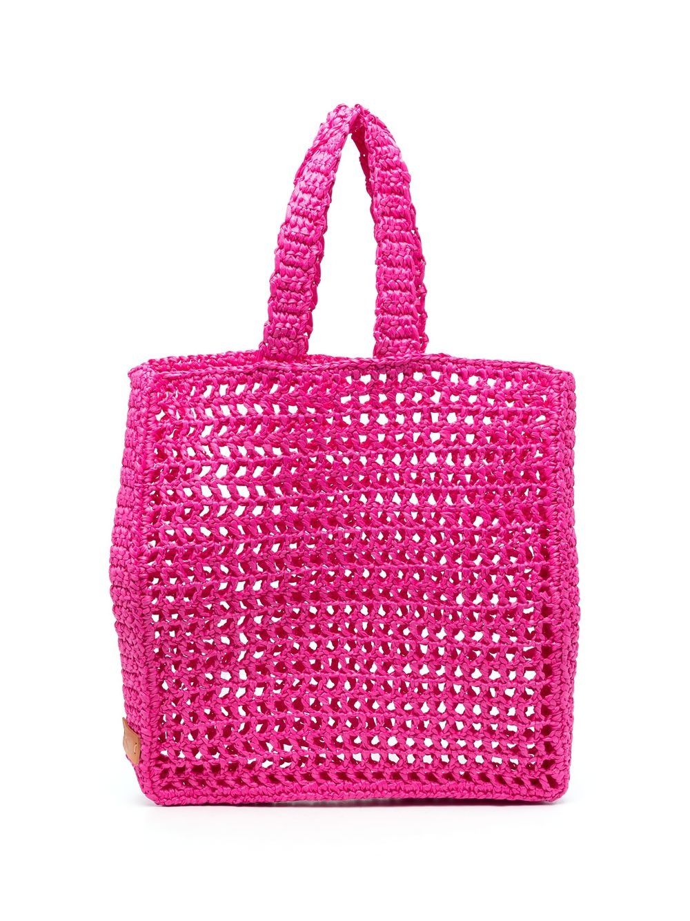 Chica Chica straw handbag