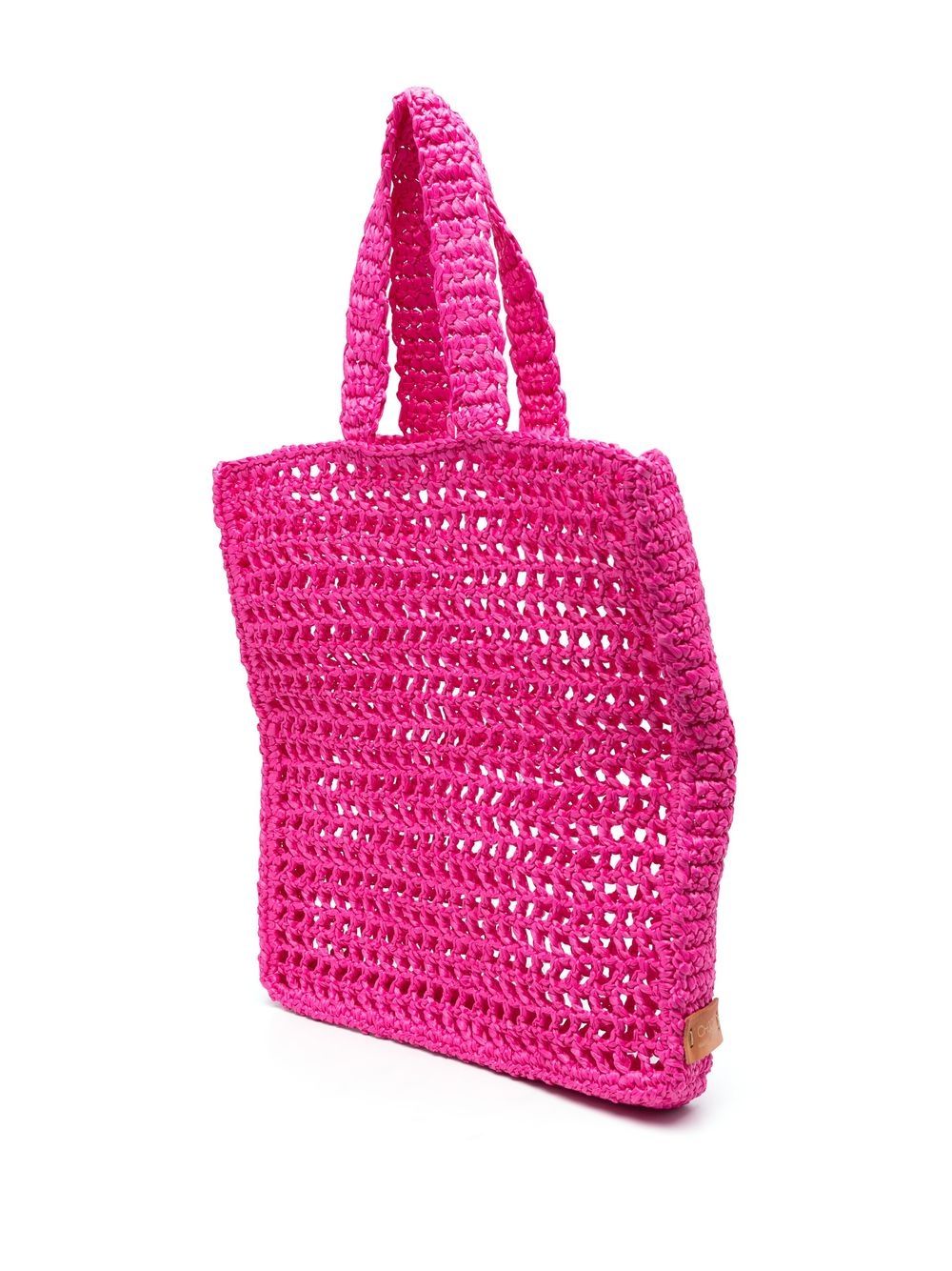 Chica Chica straw handbag