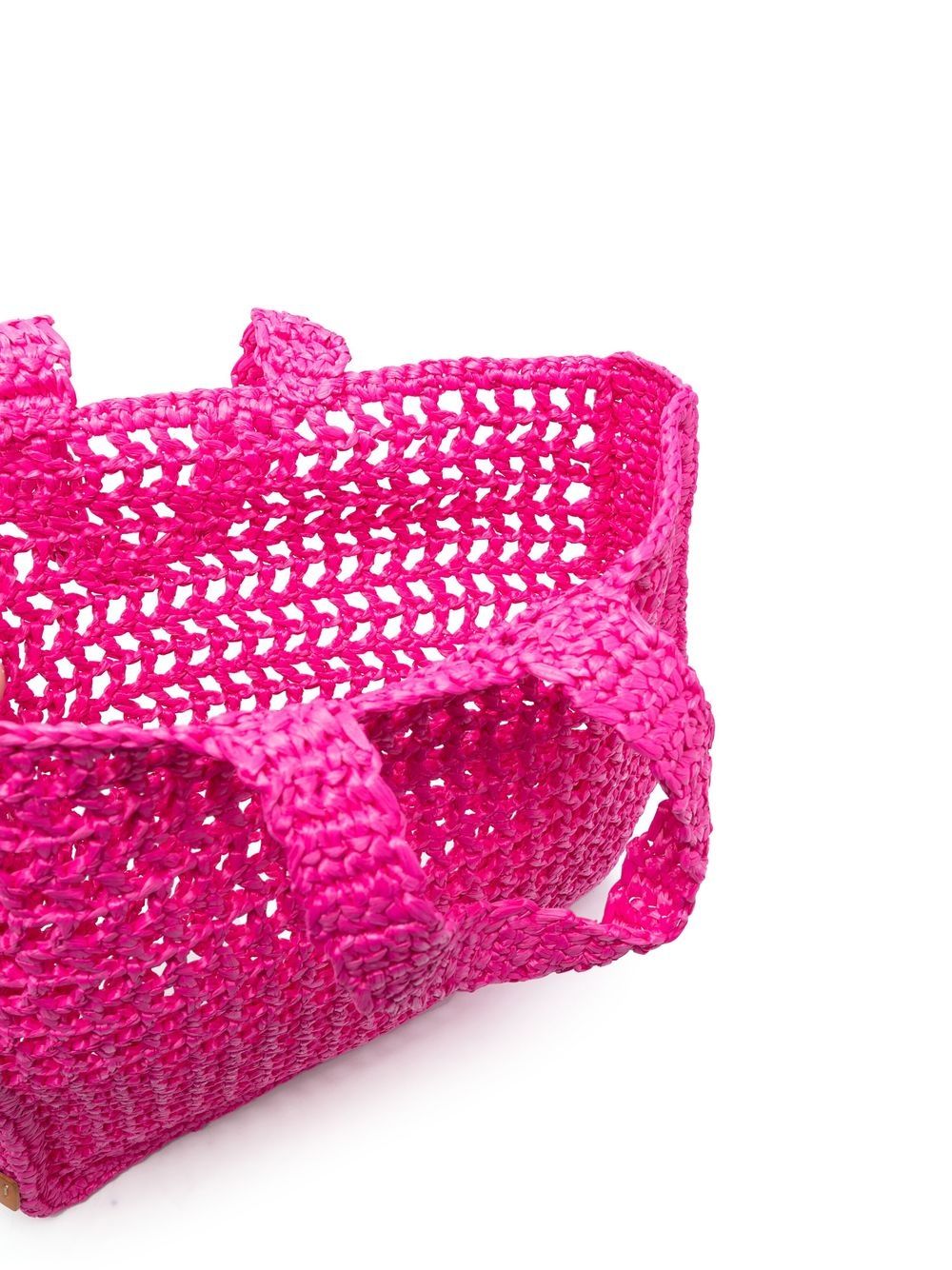 Chica Chica straw handbag