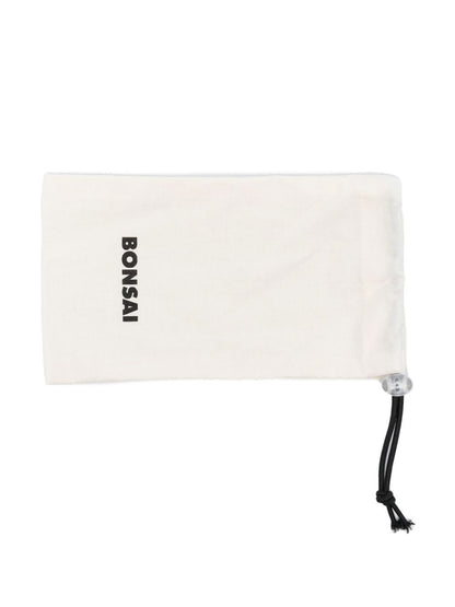 Bonsai Bonsai oversized curved-frame sunglasses