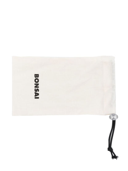 Bonsai Bonsai oversized curved-frame sunglasses