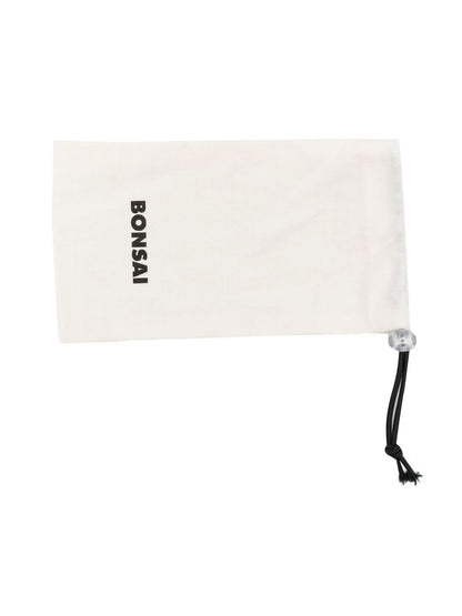 Bonsai Bonsai oversized curved-frame sunglasses