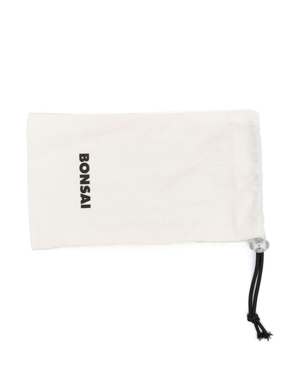 Bonsai Bonsai oversized curved-frame sunglasses