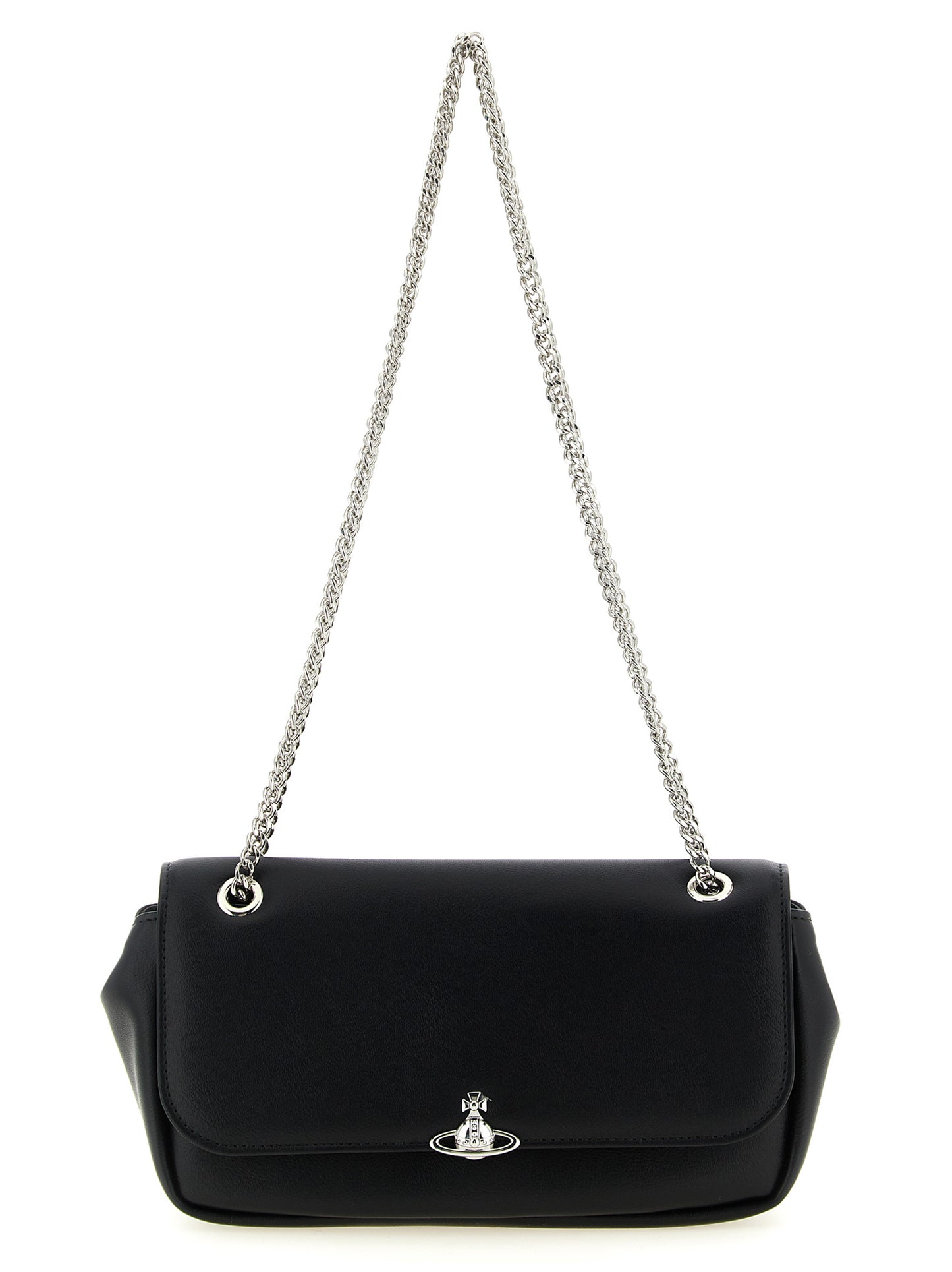 Vivienne Westwood Black Polyester Crossbody Bag