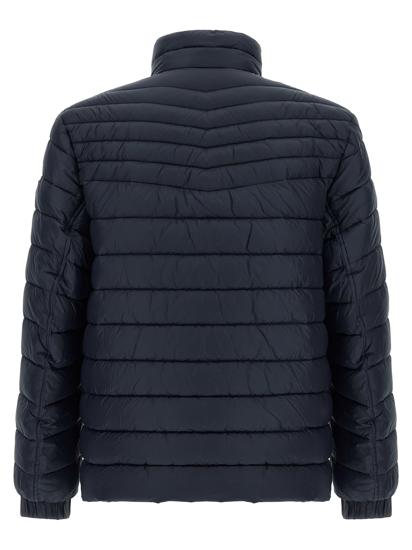 Hugo Boss Blue Polyamide Full-Length Jacket