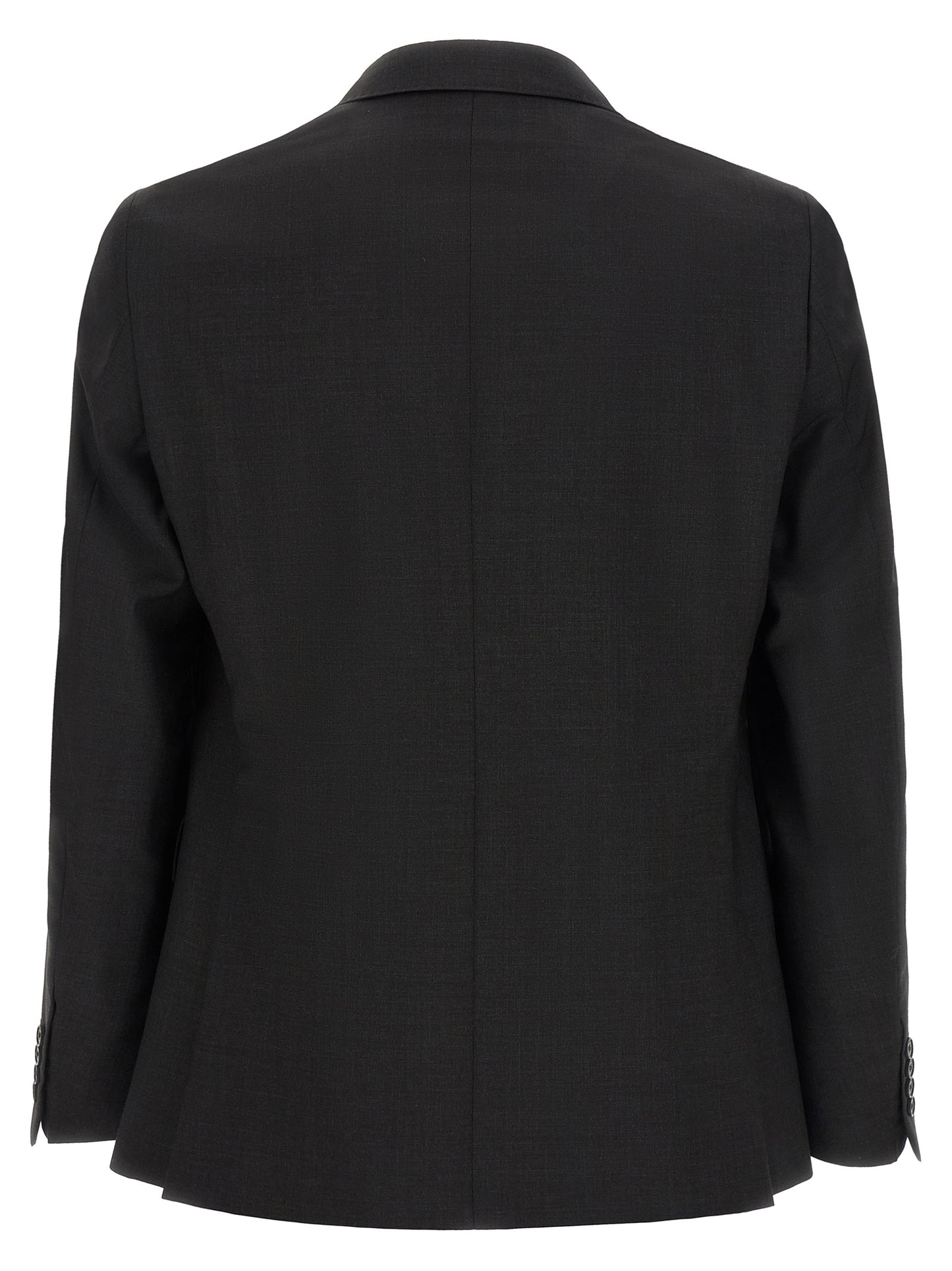 Pal Zileri Gray Wool Two-Piece Suit