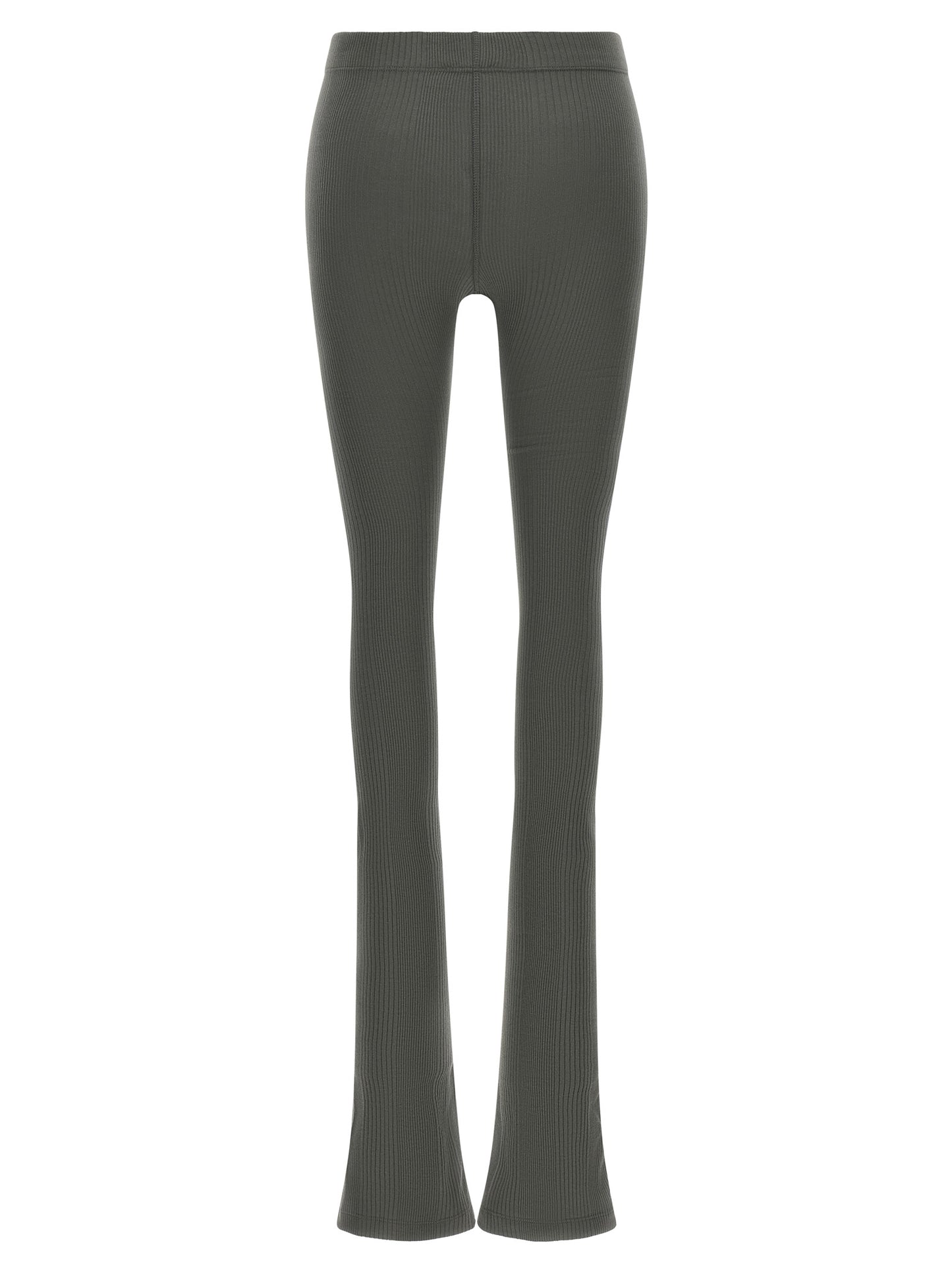 Armarium Gray Cotton Flared Pants