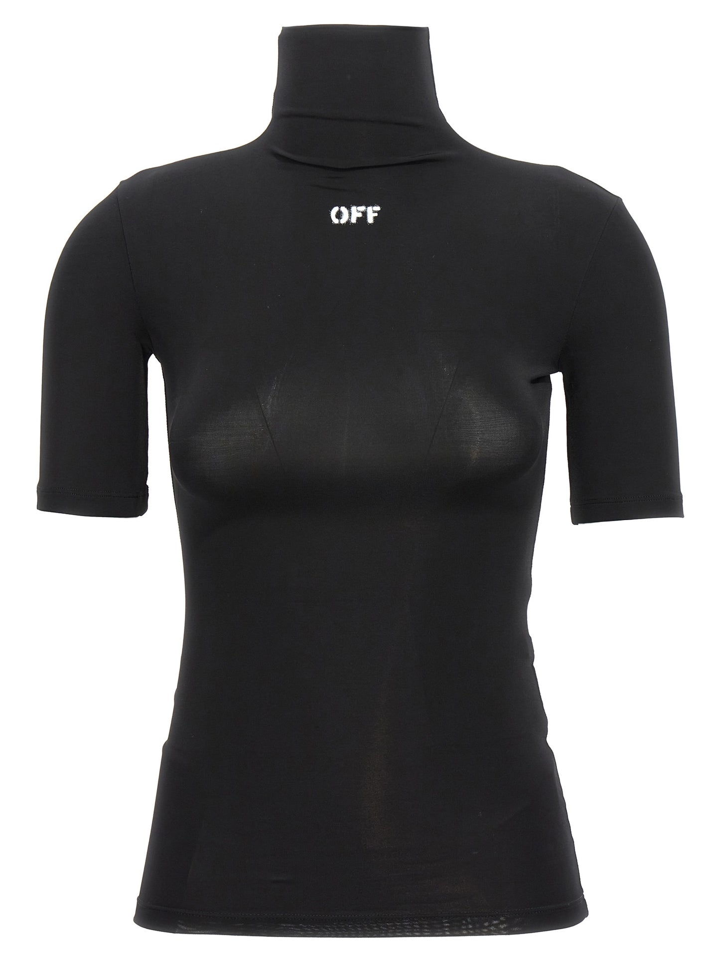 Off-White Black Acetate T-Shirt