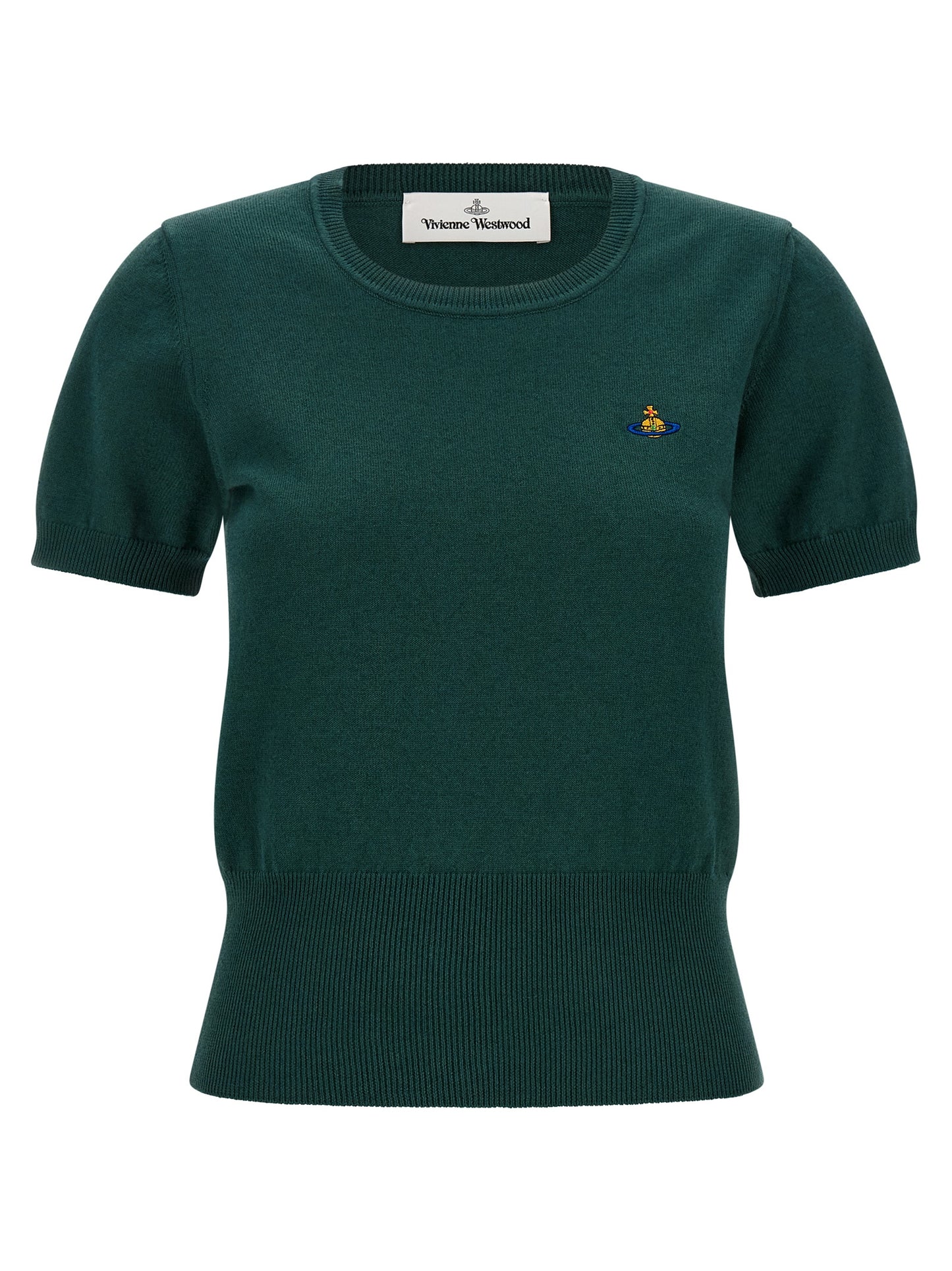 Vivienne Westwood Bicolor Cotton Shortsleeve Shirt
