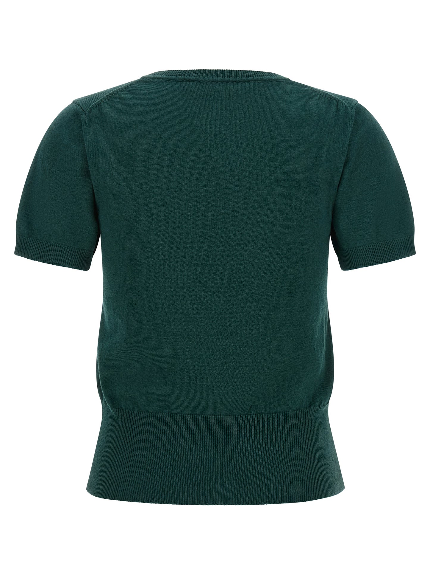 Vivienne Westwood Bicolor Cotton Shortsleeve Shirt