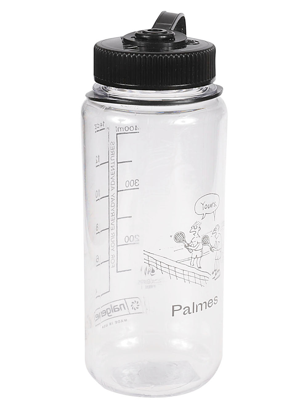 Palmes Palmes Logo plastic bottle