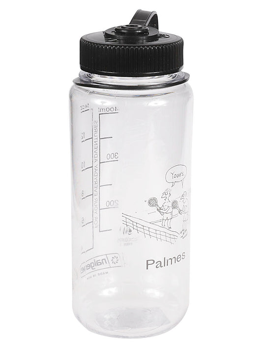 Palmes Palmes Logo plastic bottle