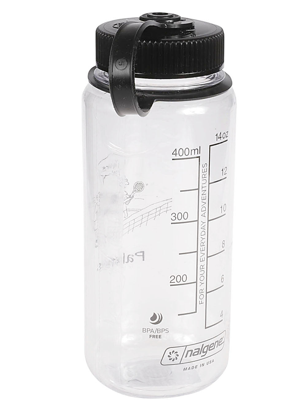 Palmes Palmes Logo plastic bottle