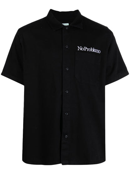 Aries Aries Shirts Black