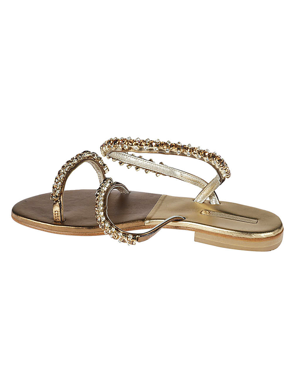 Emanuela Caruso Emanuela Caruso Sandals Golden