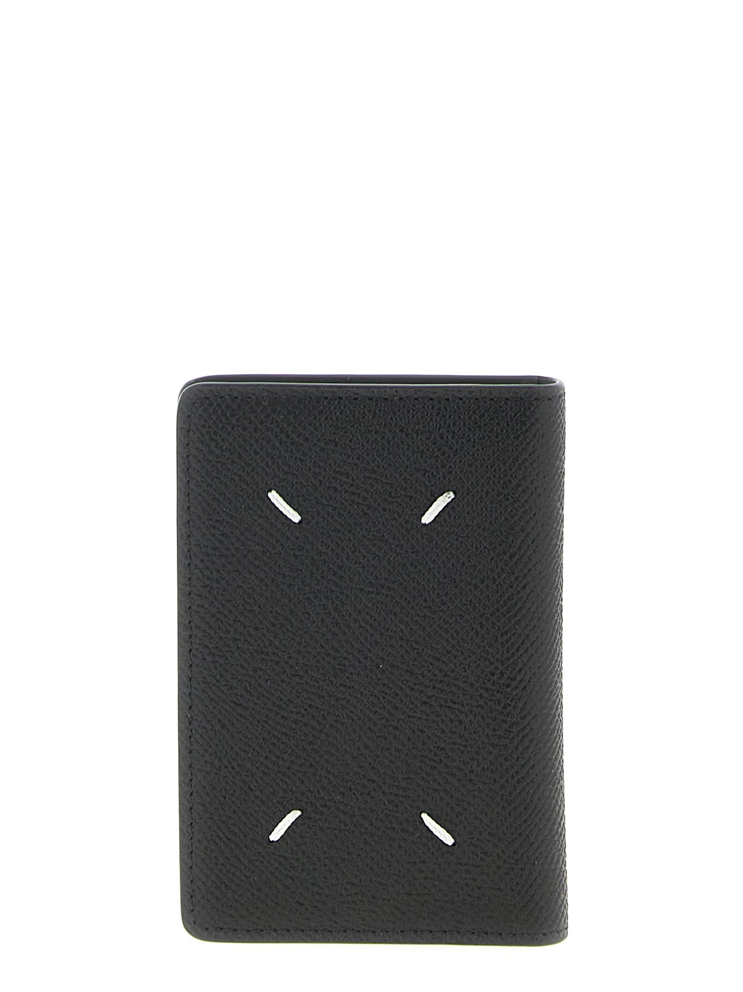 Maison Margiela Black Calfskin Cardholder