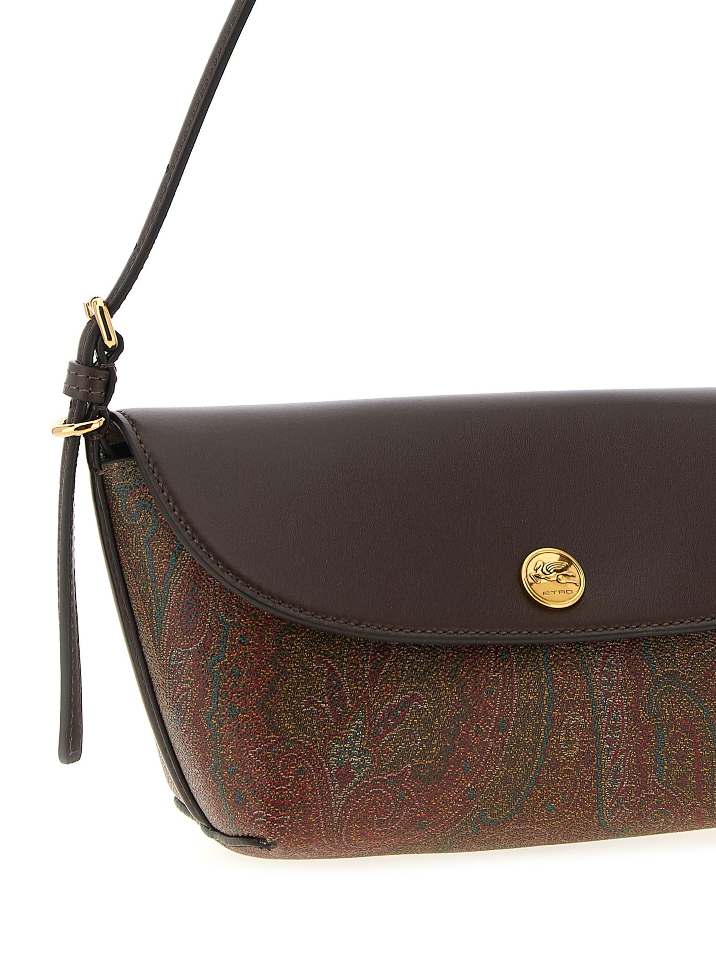Etro Multicolor Cotton Shoulder Bag