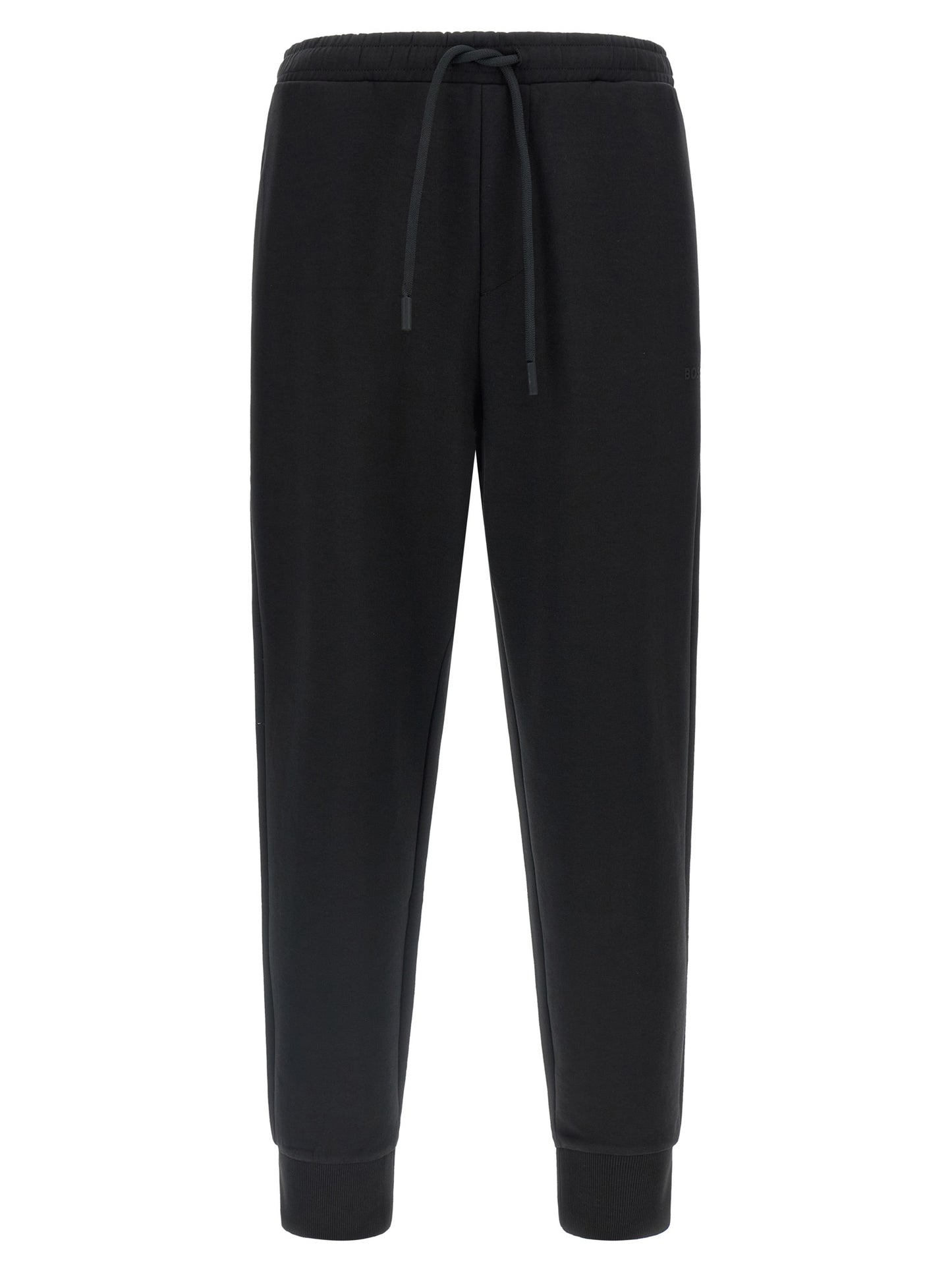 Hugo Boss Black Cotton Joggers (Workout Pants)