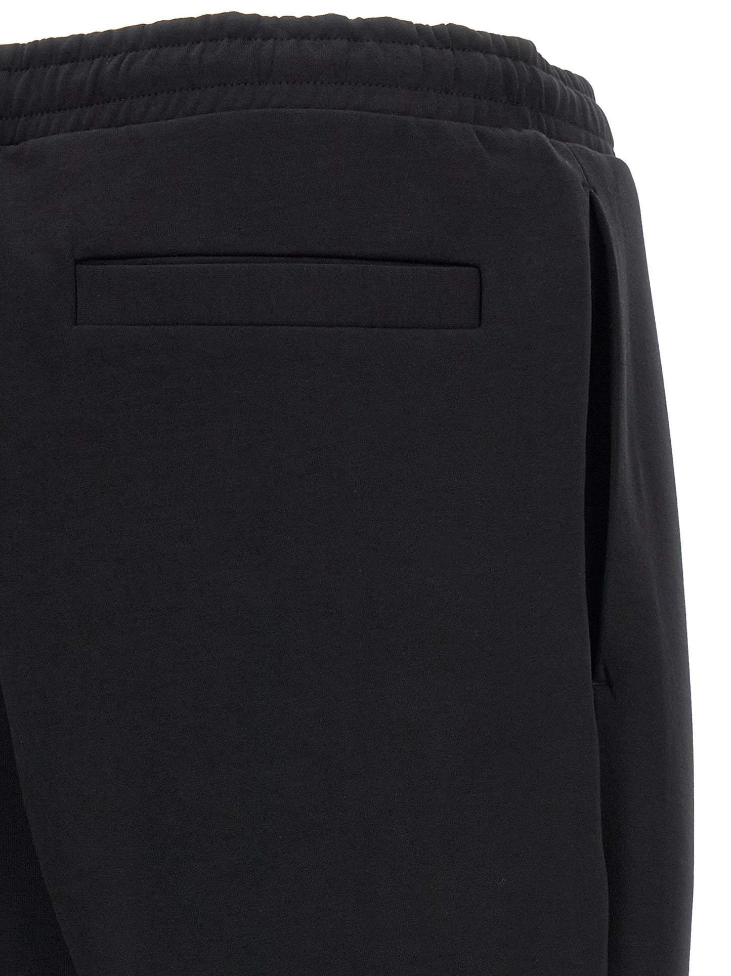 Hugo Boss Black Cotton Joggers (Workout Pants)