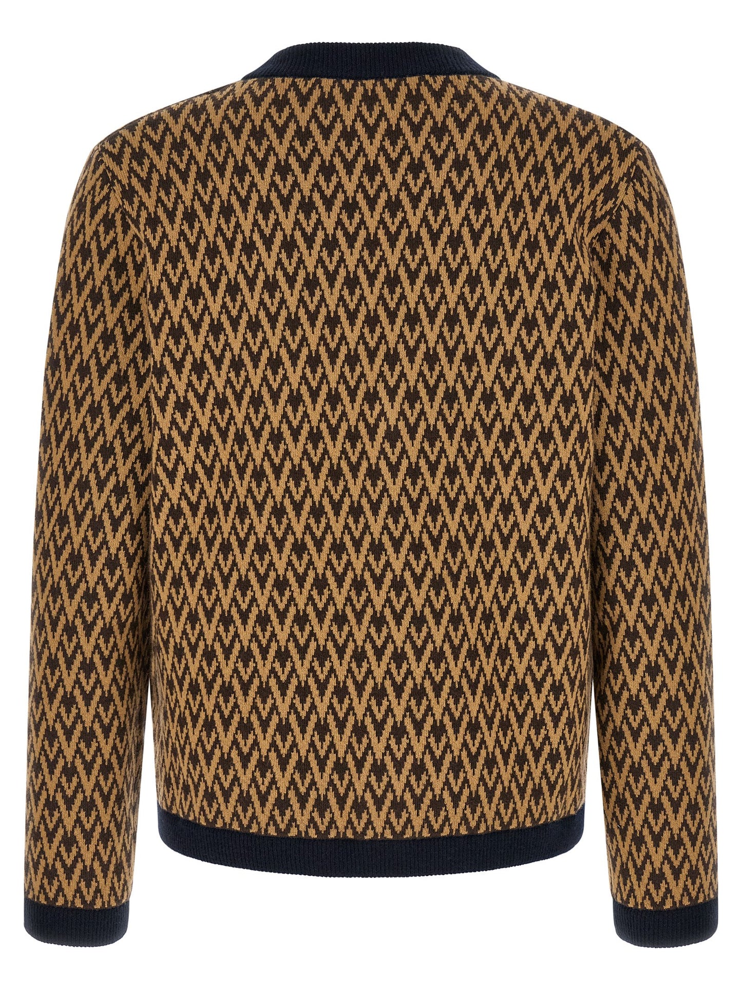 Valentino Garavani Multicolor Cashmere Cardigan