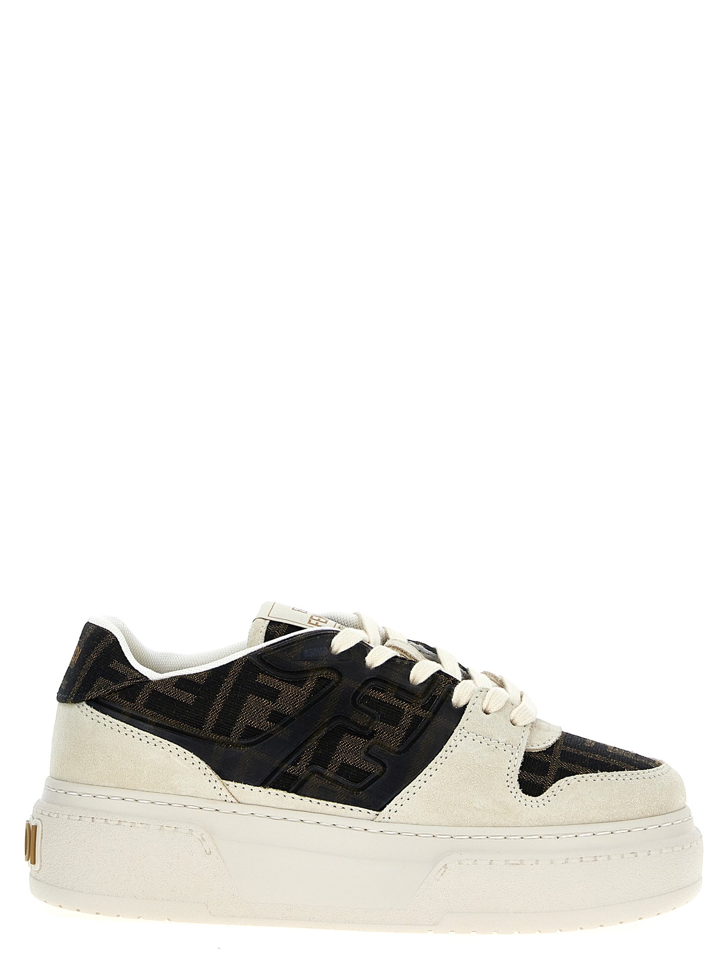 Fendi Multicolor Polyamide Chunky Sneakers