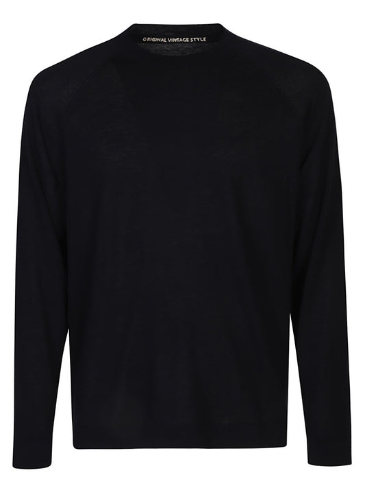 Original Vintage Original Vintage Sweaters Blue