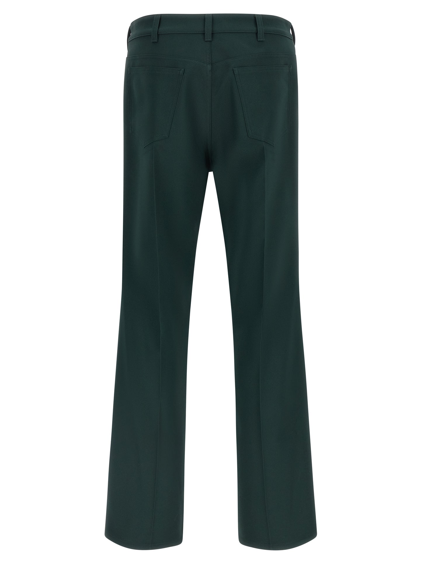 Marni Bicolor Polyester Pants