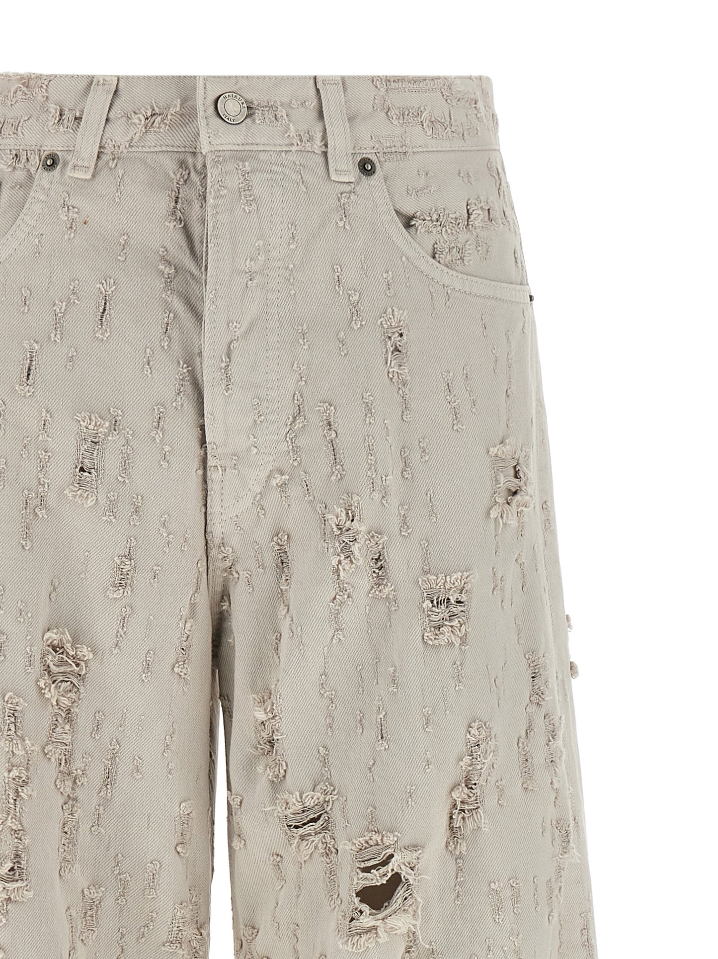 Haikure Multicolor Cotton Relaxed Fit Jeans