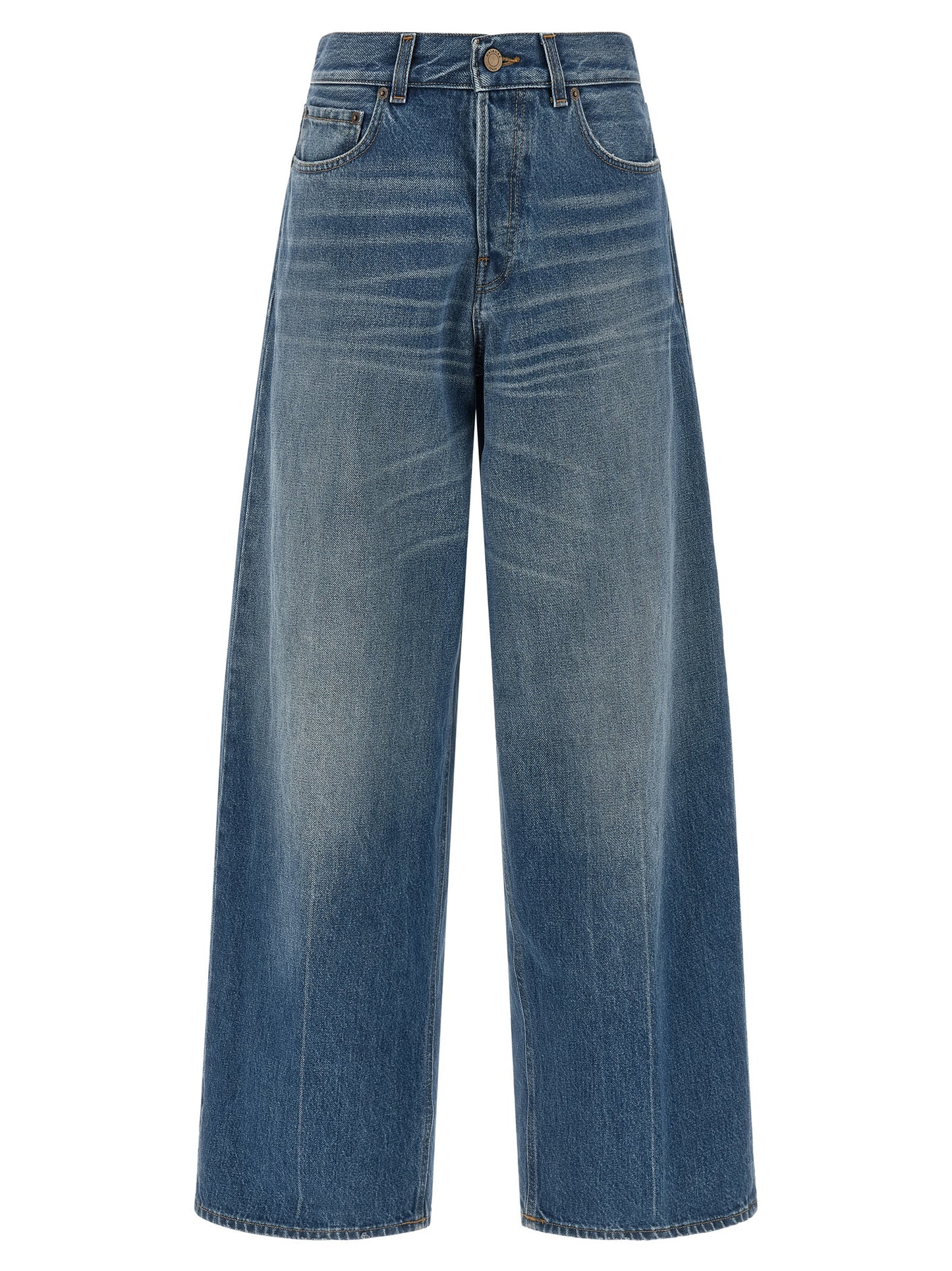 Haikure Blue Cotton Jeans Denim