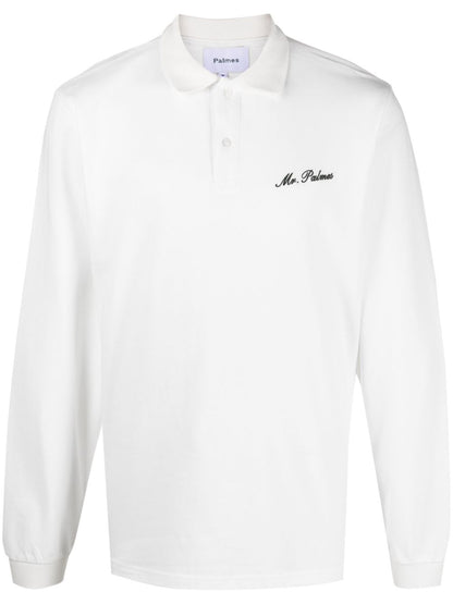 Palmes PALMES T-shirts and Polos White