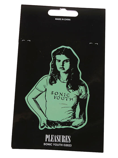 Pleasures & Sonic Youth PLEASURES & SONIC YOUTH Lifestyle Green