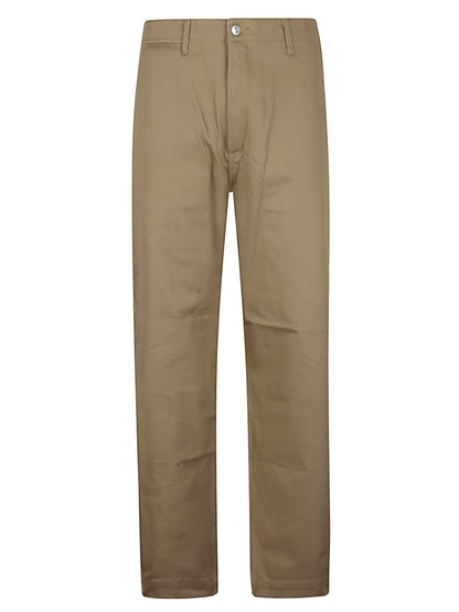 Edwin Edwin Trousers Brown
